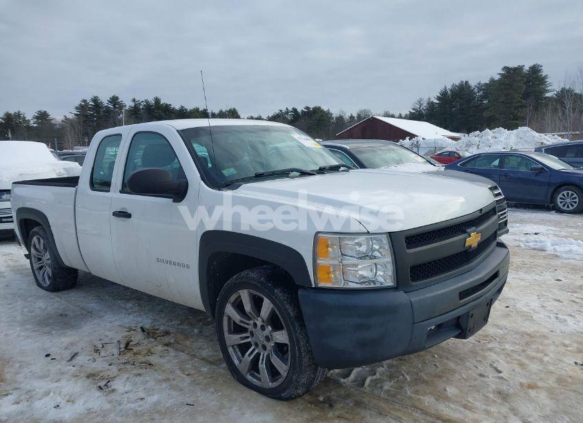 2012 Chevrolet Silverado 1500 WORK TRUCK (VIN 1GCRCPEA7CZ239747) main photo