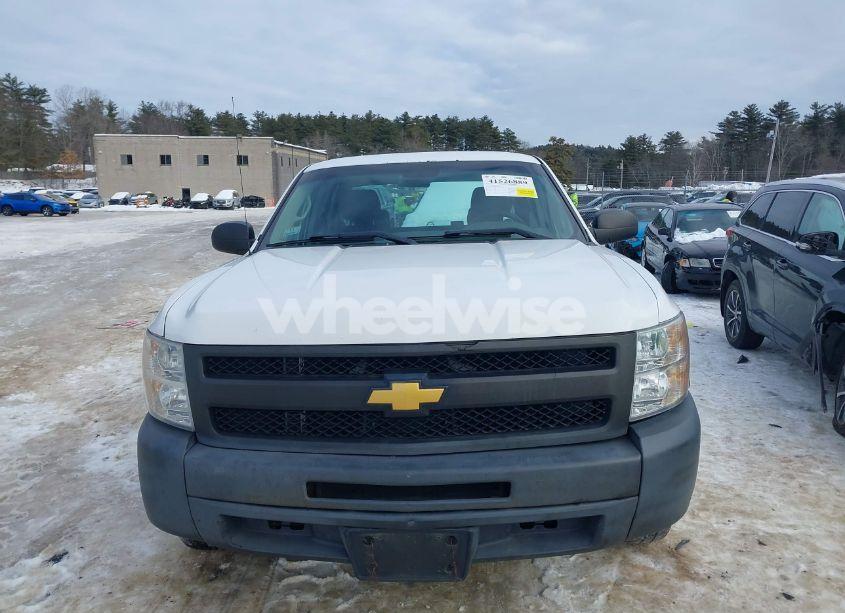 Photo 12 of 2012 Chevrolet Silverado 1500 WORK TRUCK (VIN 1GCRCPEA7CZ239747)