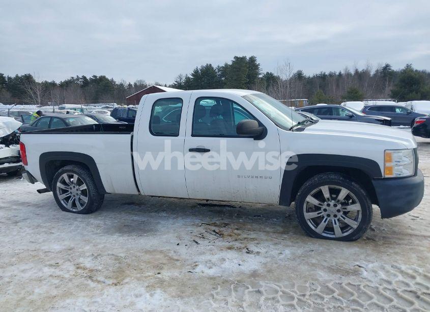Photo 13 of 2012 Chevrolet Silverado 1500 WORK TRUCK (VIN 1GCRCPEA7CZ239747)