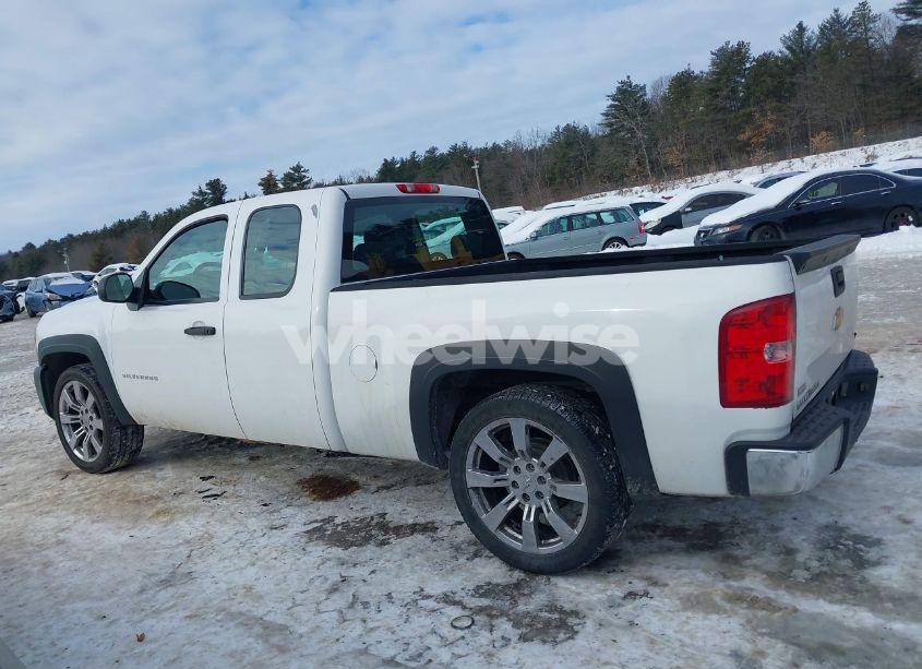 Photo 14 of 2012 Chevrolet Silverado 1500 WORK TRUCK (VIN 1GCRCPEA7CZ239747)