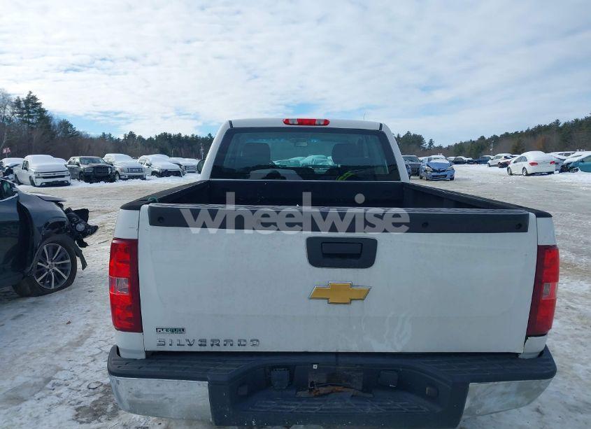 Photo 16 of 2012 Chevrolet Silverado 1500 WORK TRUCK (VIN 1GCRCPEA7CZ239747)
