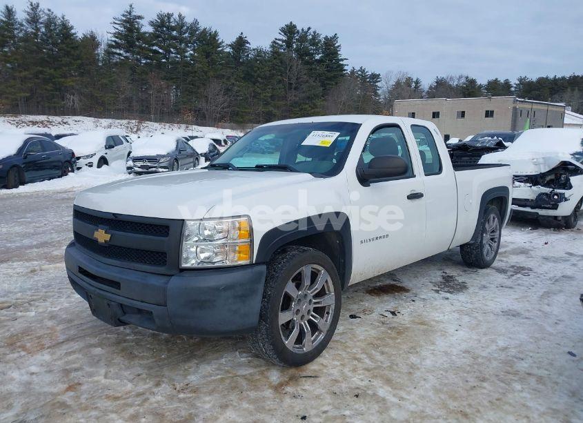 Photo 2 of 2012 Chevrolet Silverado 1500 WORK TRUCK (VIN 1GCRCPEA7CZ239747)