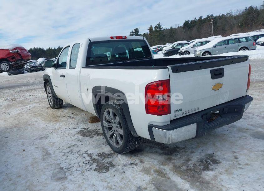 Photo 3 of 2012 Chevrolet Silverado 1500 WORK TRUCK (VIN 1GCRCPEA7CZ239747)