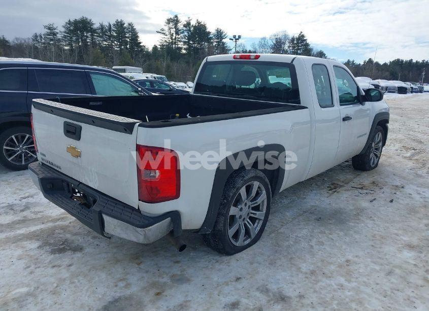 Photo 4 of 2012 Chevrolet Silverado 1500 WORK TRUCK (VIN 1GCRCPEA7CZ239747)