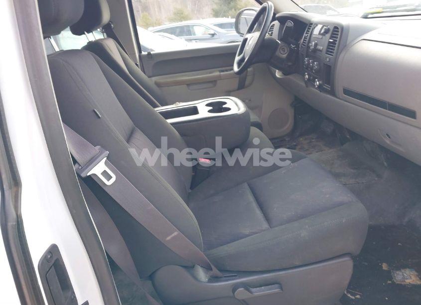 Photo 5 of 2012 Chevrolet Silverado 1500 WORK TRUCK (VIN 1GCRCPEA7CZ239747)