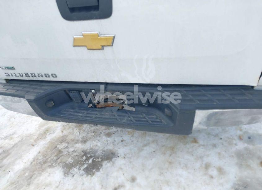 Photo 6 of 2012 Chevrolet Silverado 1500 WORK TRUCK (VIN 1GCRCPEA7CZ239747)