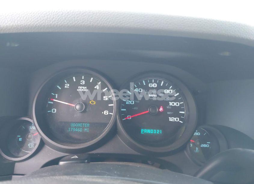 Photo 7 of 2012 Chevrolet Silverado 1500 WORK TRUCK (VIN 1GCRCPEA7CZ239747)