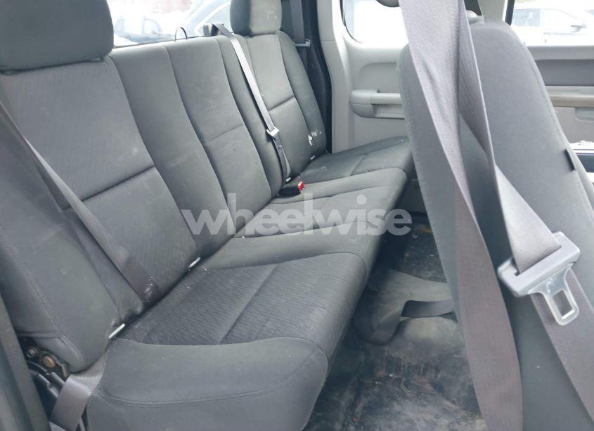 Photo 8 of 2012 Chevrolet Silverado 1500 WORK TRUCK (VIN 1GCRCPEA7CZ239747)