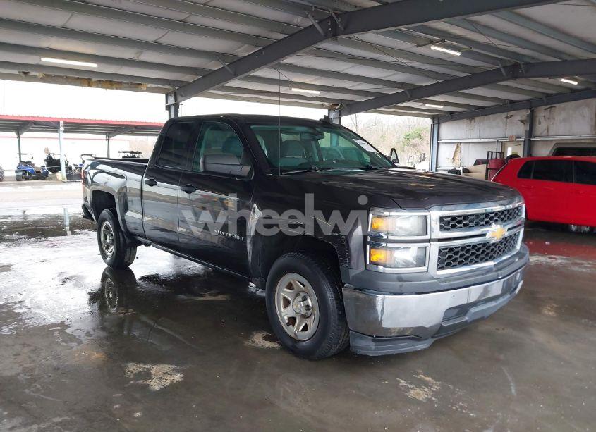 2015 Chevrolet Silverado 1500 LS (VIN 1GCRCPEC0FZ250367) main photo