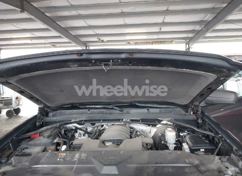 Photo 10 of 2015 Chevrolet Silverado 1500 LS (VIN 1GCRCPEC0FZ250367)