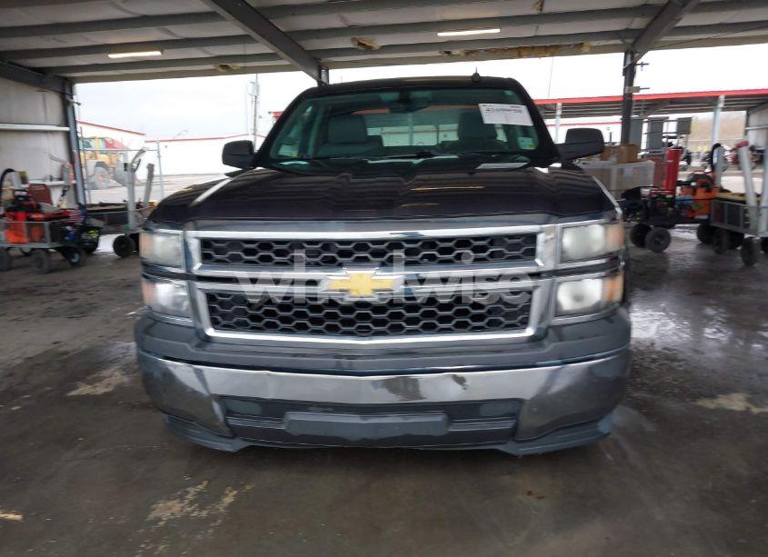 Photo 12 of 2015 Chevrolet Silverado 1500 LS (VIN 1GCRCPEC0FZ250367)