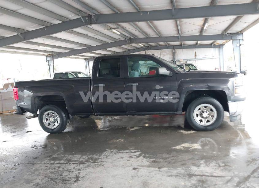 Photo 13 of 2015 Chevrolet Silverado 1500 LS (VIN 1GCRCPEC0FZ250367)