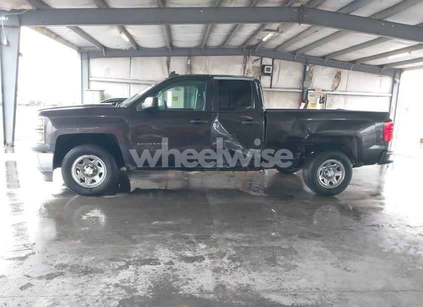 Photo 14 of 2015 Chevrolet Silverado 1500 LS (VIN 1GCRCPEC0FZ250367)