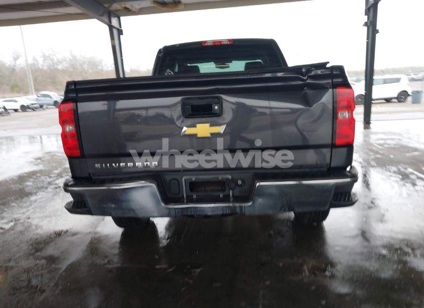Photo 16 of 2015 Chevrolet Silverado 1500 LS (VIN 1GCRCPEC0FZ250367)