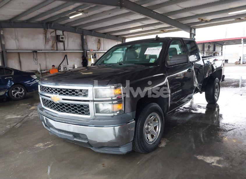 Photo 2 of 2015 Chevrolet Silverado 1500 LS (VIN 1GCRCPEC0FZ250367)