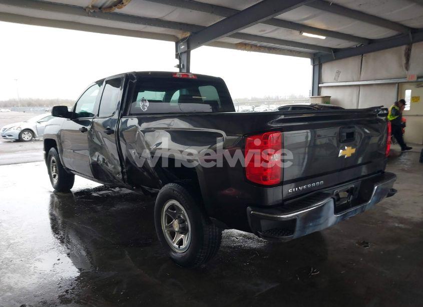 Photo 3 of 2015 Chevrolet Silverado 1500 LS (VIN 1GCRCPEC0FZ250367)