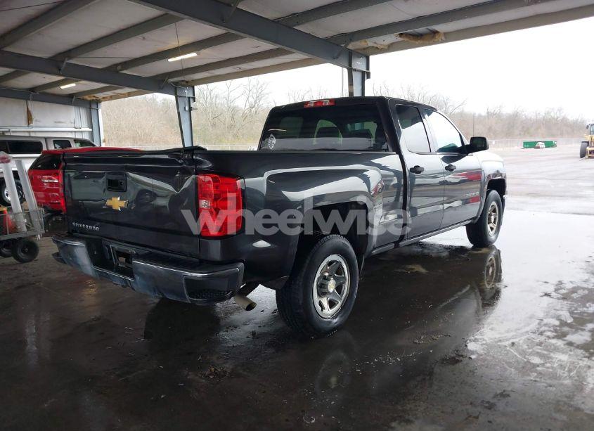 Photo 4 of 2015 Chevrolet Silverado 1500 LS (VIN 1GCRCPEC0FZ250367)