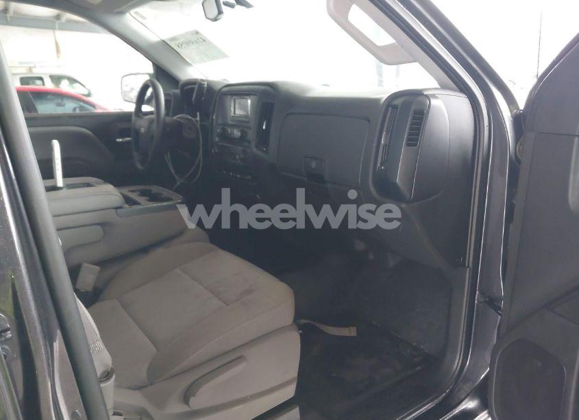 Photo 5 of 2015 Chevrolet Silverado 1500 LS (VIN 1GCRCPEC0FZ250367)