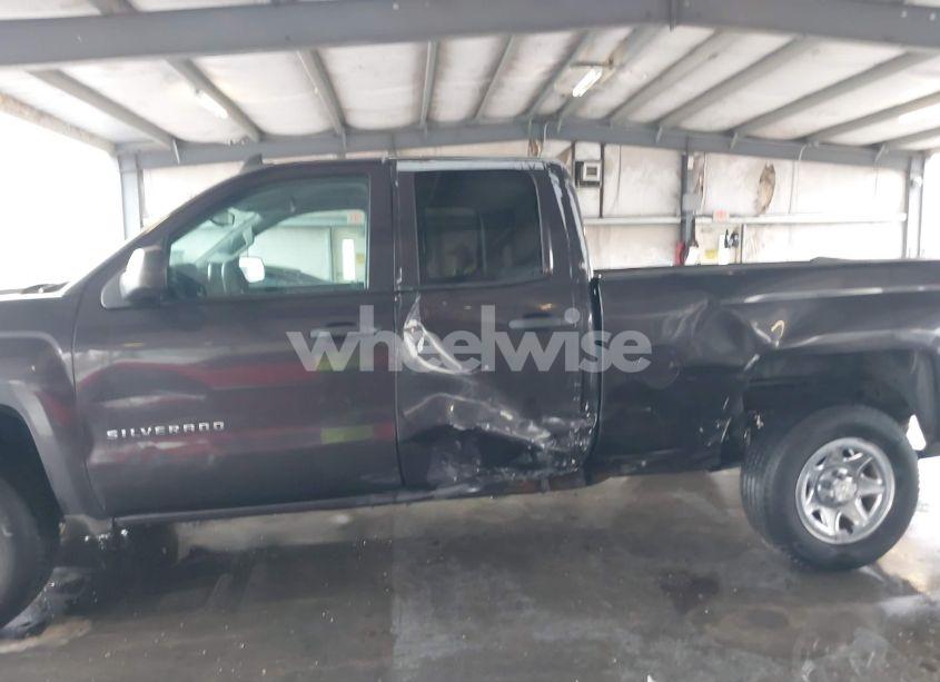 Photo 6 of 2015 Chevrolet Silverado 1500 LS (VIN 1GCRCPEC0FZ250367)