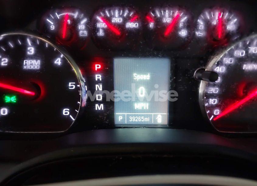 Photo 7 of 2015 Chevrolet Silverado 1500 LS (VIN 1GCRCPEC0FZ250367)