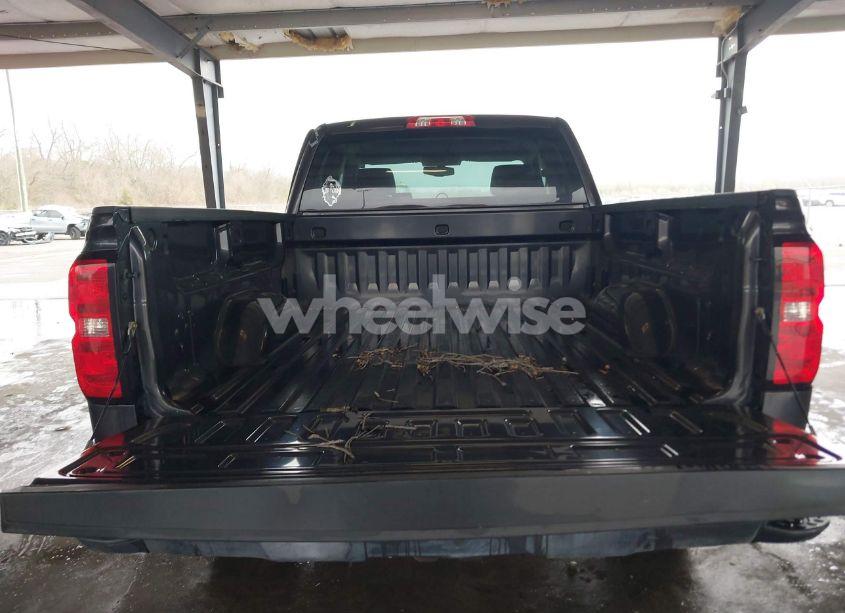 Photo 8 of 2015 Chevrolet Silverado 1500 LS (VIN 1GCRCPEC0FZ250367)