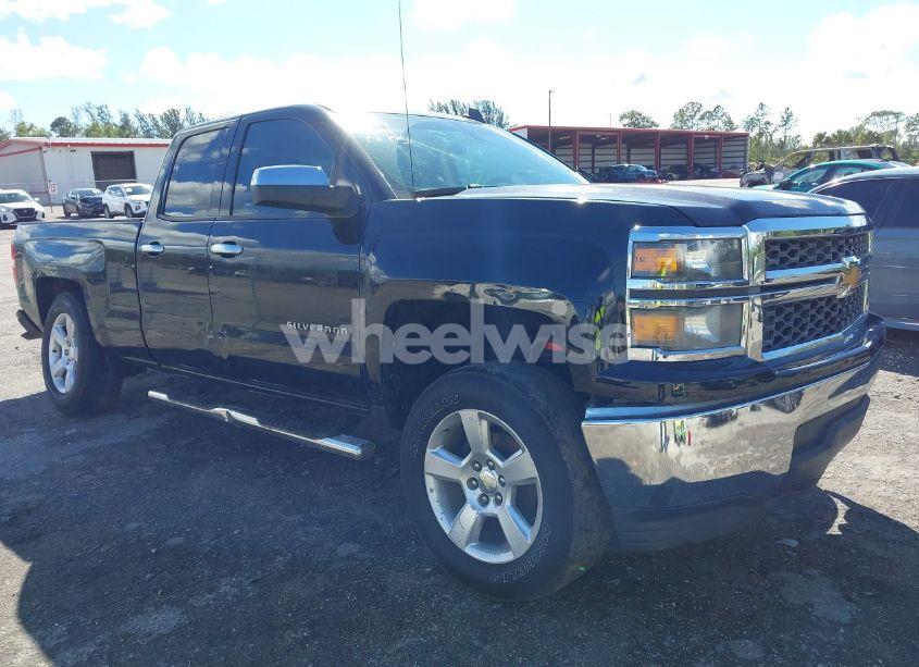 2015 Chevrolet Silverado 1500 LS (VIN 1GCRCPEC0FZ275074) main photo