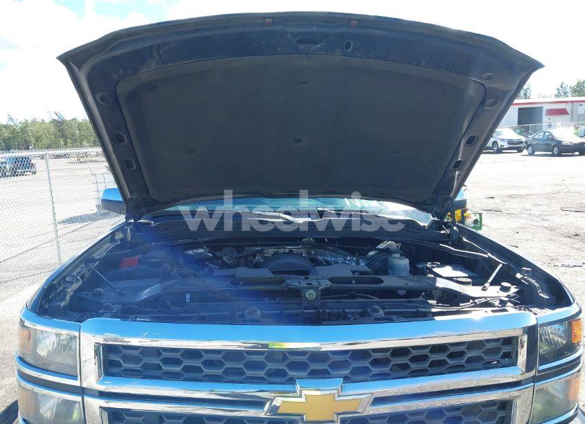 Photo 10 of 2015 Chevrolet Silverado 1500 LS (VIN 1GCRCPEC0FZ275074)