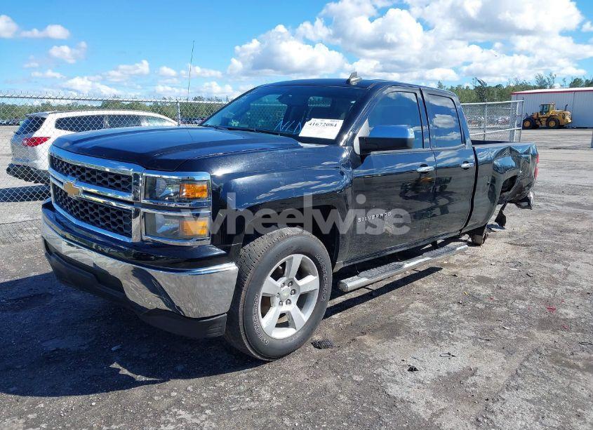 Photo 2 of 2015 Chevrolet Silverado 1500 LS (VIN 1GCRCPEC0FZ275074)