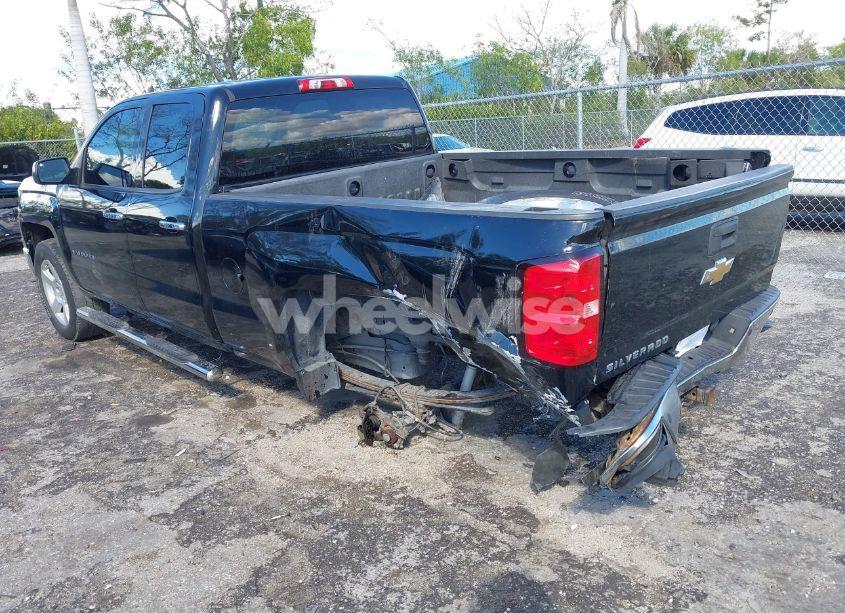 Photo 3 of 2015 Chevrolet Silverado 1500 LS (VIN 1GCRCPEC0FZ275074)