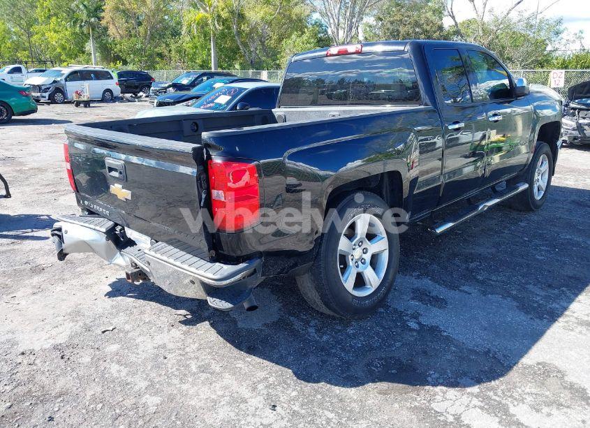 Photo 4 of 2015 Chevrolet Silverado 1500 LS (VIN 1GCRCPEC0FZ275074)
