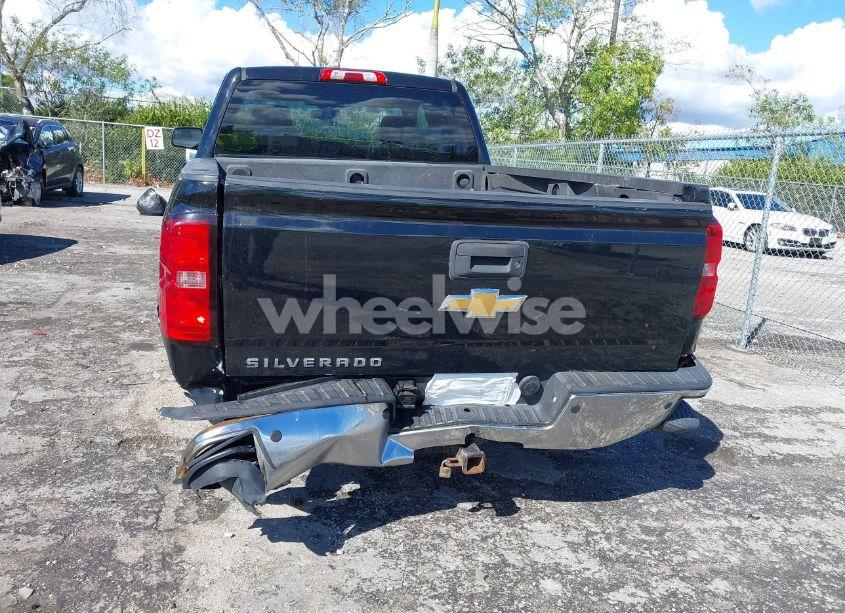 Photo 6 of 2015 Chevrolet Silverado 1500 LS (VIN 1GCRCPEC0FZ275074)