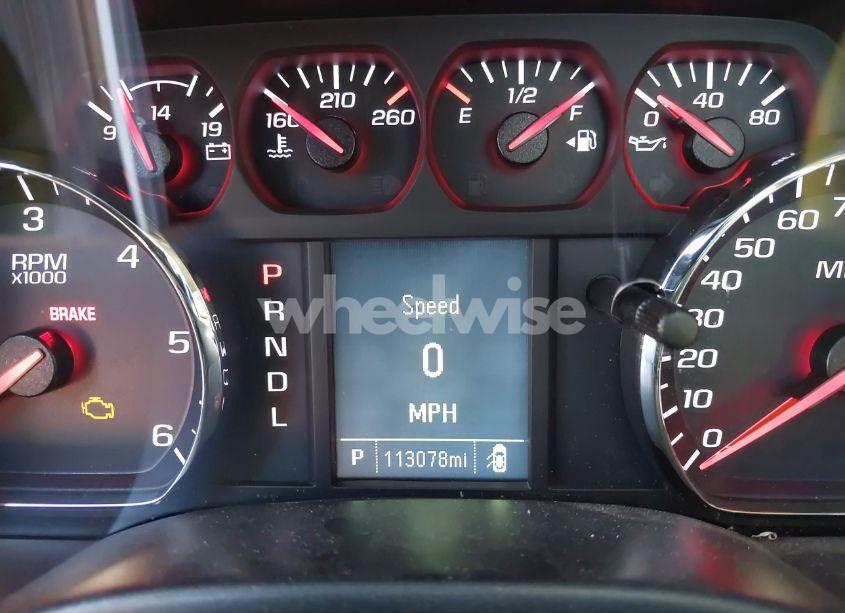 Photo 15 of 2018 Chevrolet Silverado 1500 CUSTOM (VIN 1GCRCPEC0JZ358528)