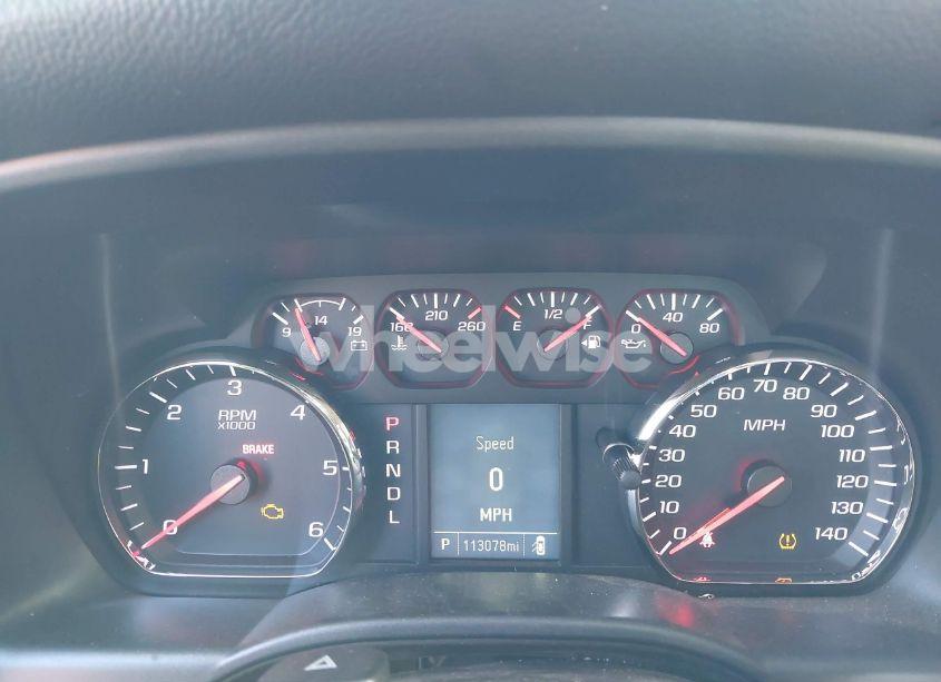 Photo 7 of 2018 Chevrolet Silverado 1500 CUSTOM (VIN 1GCRCPEC0JZ358528)