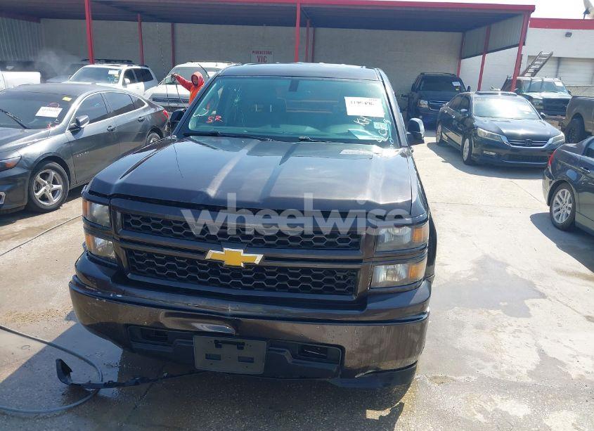Photo 12 of 2014 Chevrolet Silverado 1500 WORK TRUCK 1WT (VIN 1GCRCPEC1EZ302099)