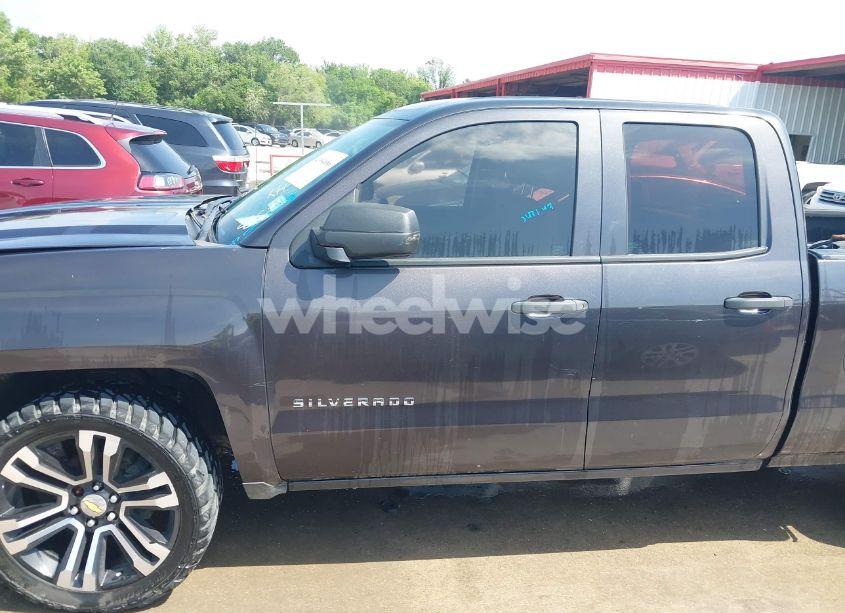 Photo 14 of 2014 Chevrolet Silverado 1500 WORK TRUCK 1WT (VIN 1GCRCPEC1EZ302099)