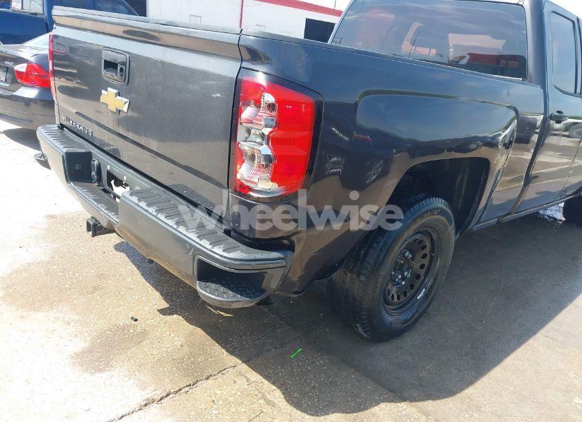 Photo 17 of 2014 Chevrolet Silverado 1500 WORK TRUCK 1WT (VIN 1GCRCPEC1EZ302099)