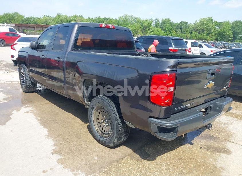 Photo 3 of 2014 Chevrolet Silverado 1500 WORK TRUCK 1WT (VIN 1GCRCPEC1EZ302099)