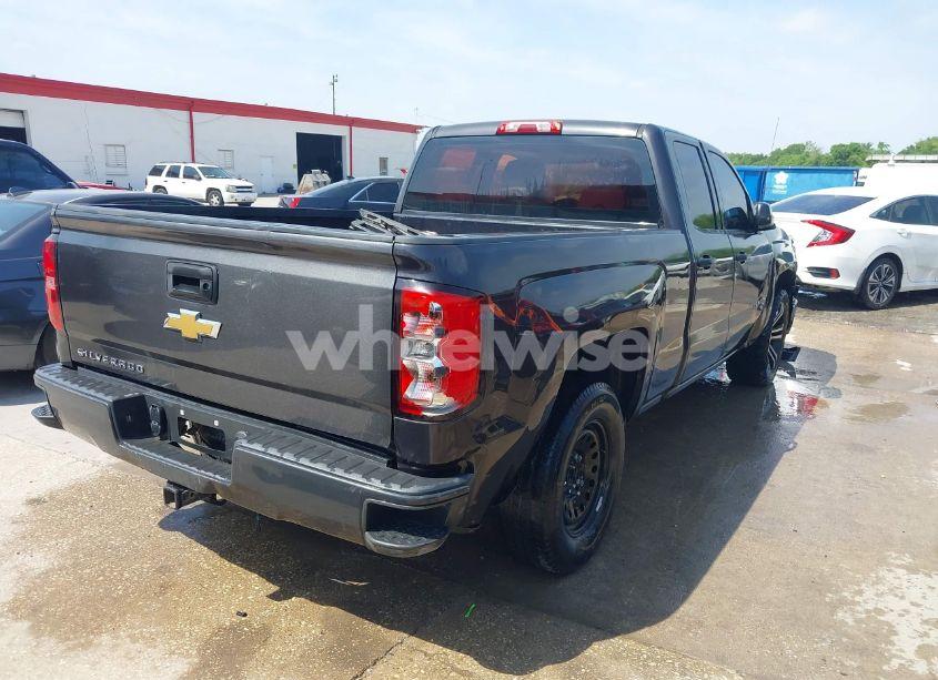 Photo 4 of 2014 Chevrolet Silverado 1500 WORK TRUCK 1WT (VIN 1GCRCPEC1EZ302099)