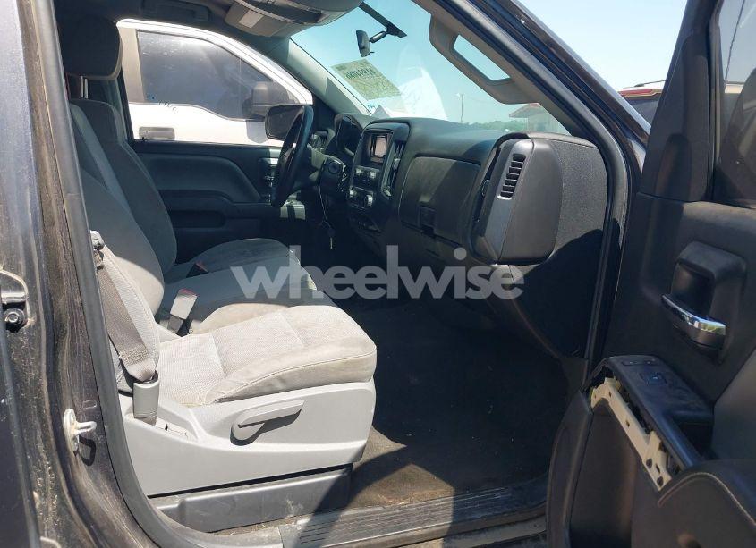 Photo 5 of 2014 Chevrolet Silverado 1500 WORK TRUCK 1WT (VIN 1GCRCPEC1EZ302099)