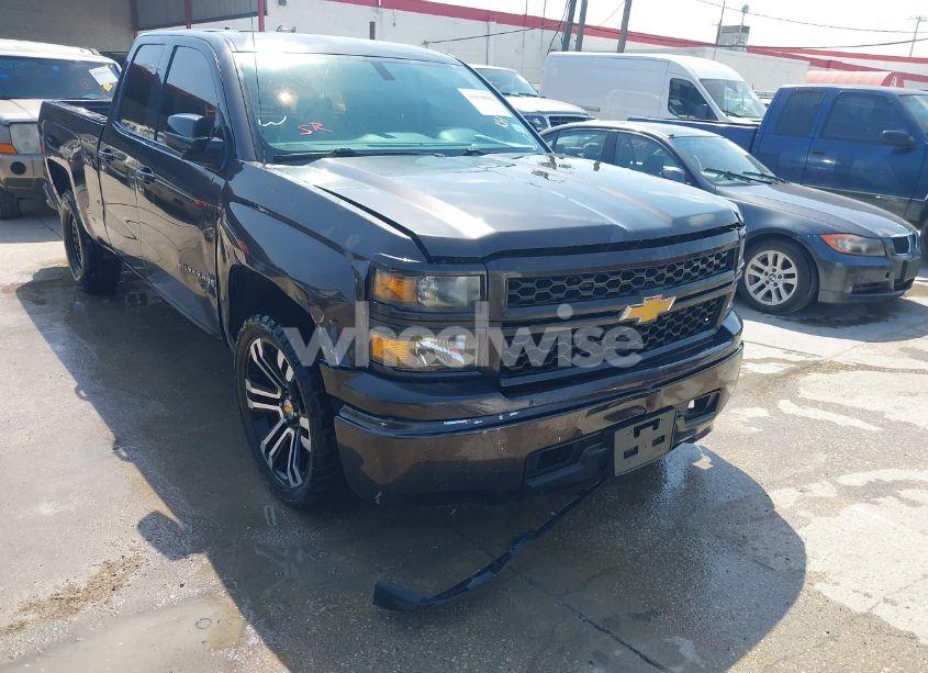 Photo 6 of 2014 Chevrolet Silverado 1500 WORK TRUCK 1WT (VIN 1GCRCPEC1EZ302099)