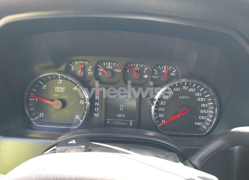 Photo 7 of 2014 Chevrolet Silverado 1500 WORK TRUCK 1WT (VIN 1GCRCPEC1EZ302099)