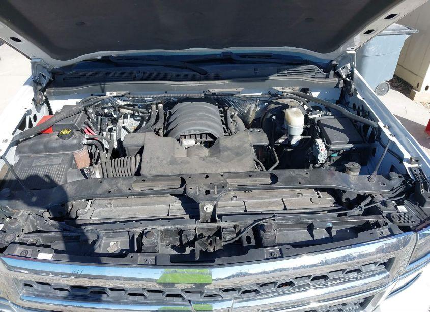 Photo 10 of 2015 Chevrolet Silverado 1500 LS (VIN 1GCRCPEC1FZ390444)