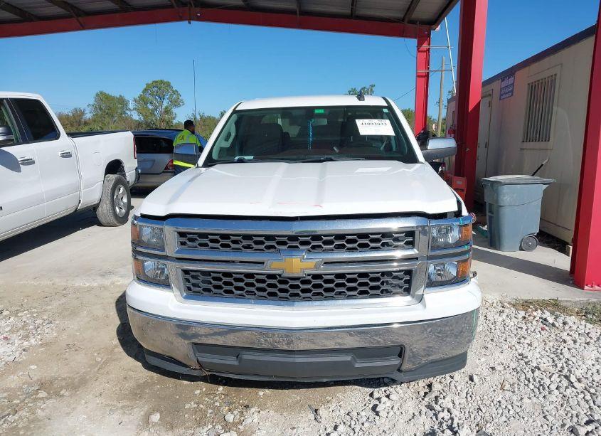 Photo 12 of 2015 Chevrolet Silverado 1500 LS (VIN 1GCRCPEC1FZ390444)