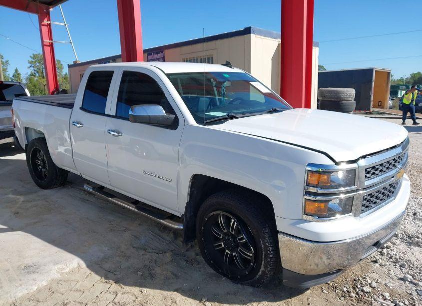 Photo 13 of 2015 Chevrolet Silverado 1500 LS (VIN 1GCRCPEC1FZ390444)