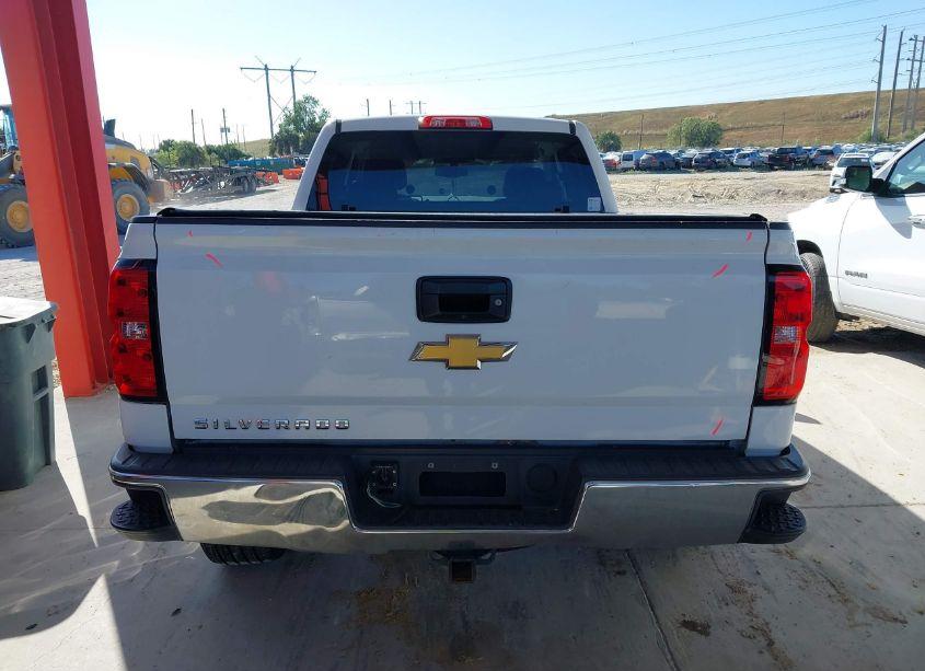 Photo 16 of 2015 Chevrolet Silverado 1500 LS (VIN 1GCRCPEC1FZ390444)