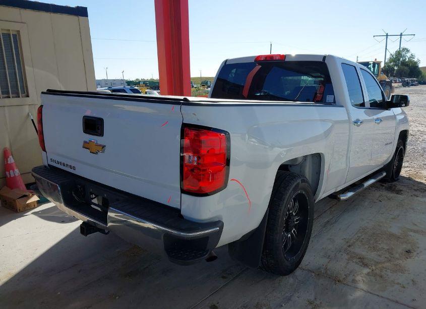 Photo 4 of 2015 Chevrolet Silverado 1500 LS (VIN 1GCRCPEC1FZ390444)