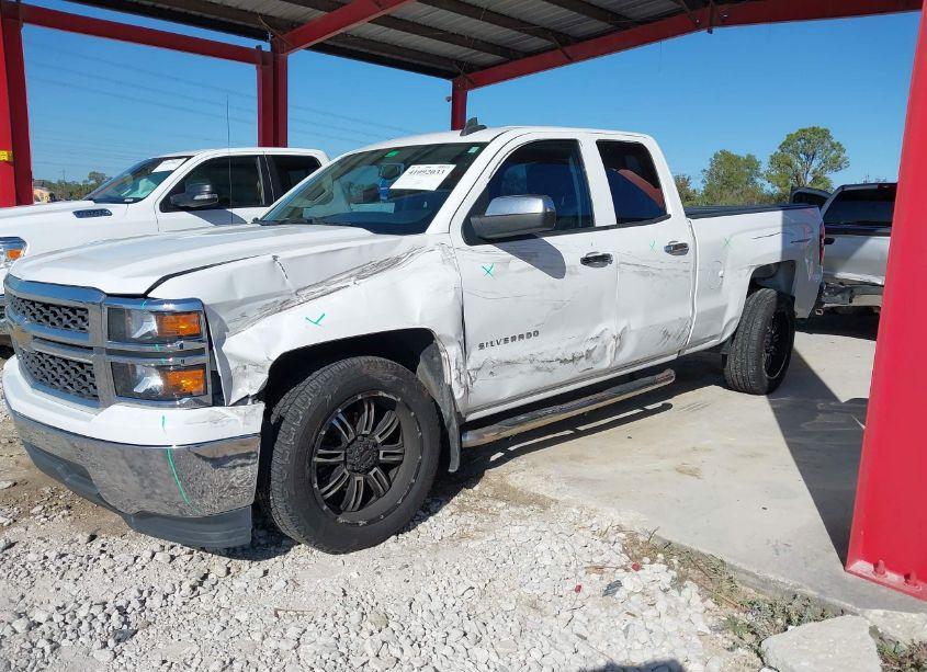 Photo 6 of 2015 Chevrolet Silverado 1500 LS (VIN 1GCRCPEC1FZ390444)