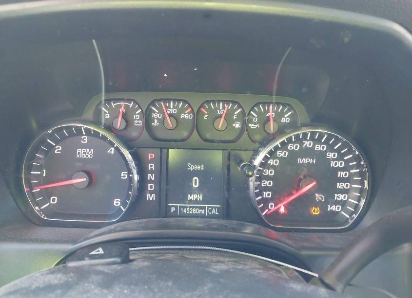 Photo 7 of 2015 Chevrolet Silverado 1500 LS (VIN 1GCRCPEC1FZ390444)