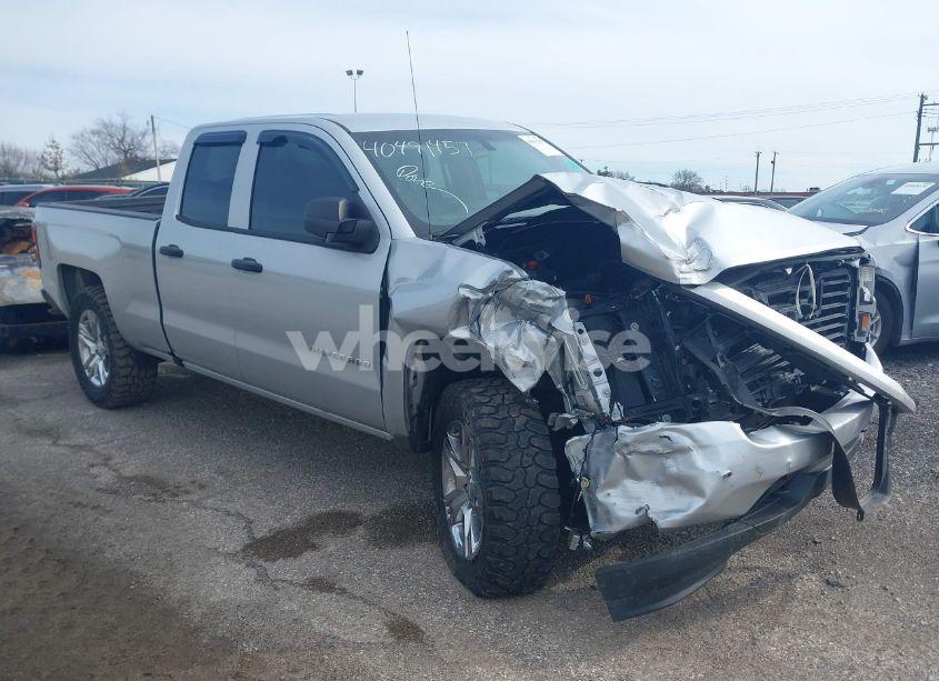 2017 Chevrolet Silverado 1500 CUSTOM (VIN 1GCRCPEC1HZ383724) main photo