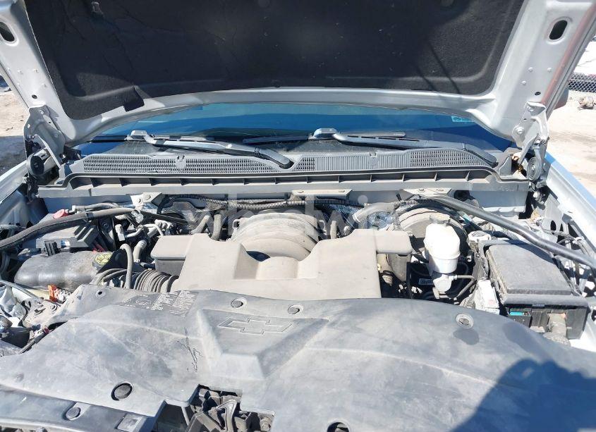 Photo 10 of 2017 Chevrolet Silverado 1500 CUSTOM (VIN 1GCRCPEC1HZ383724)